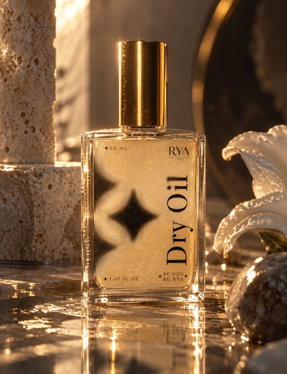 Rouge Satin Dry Oil